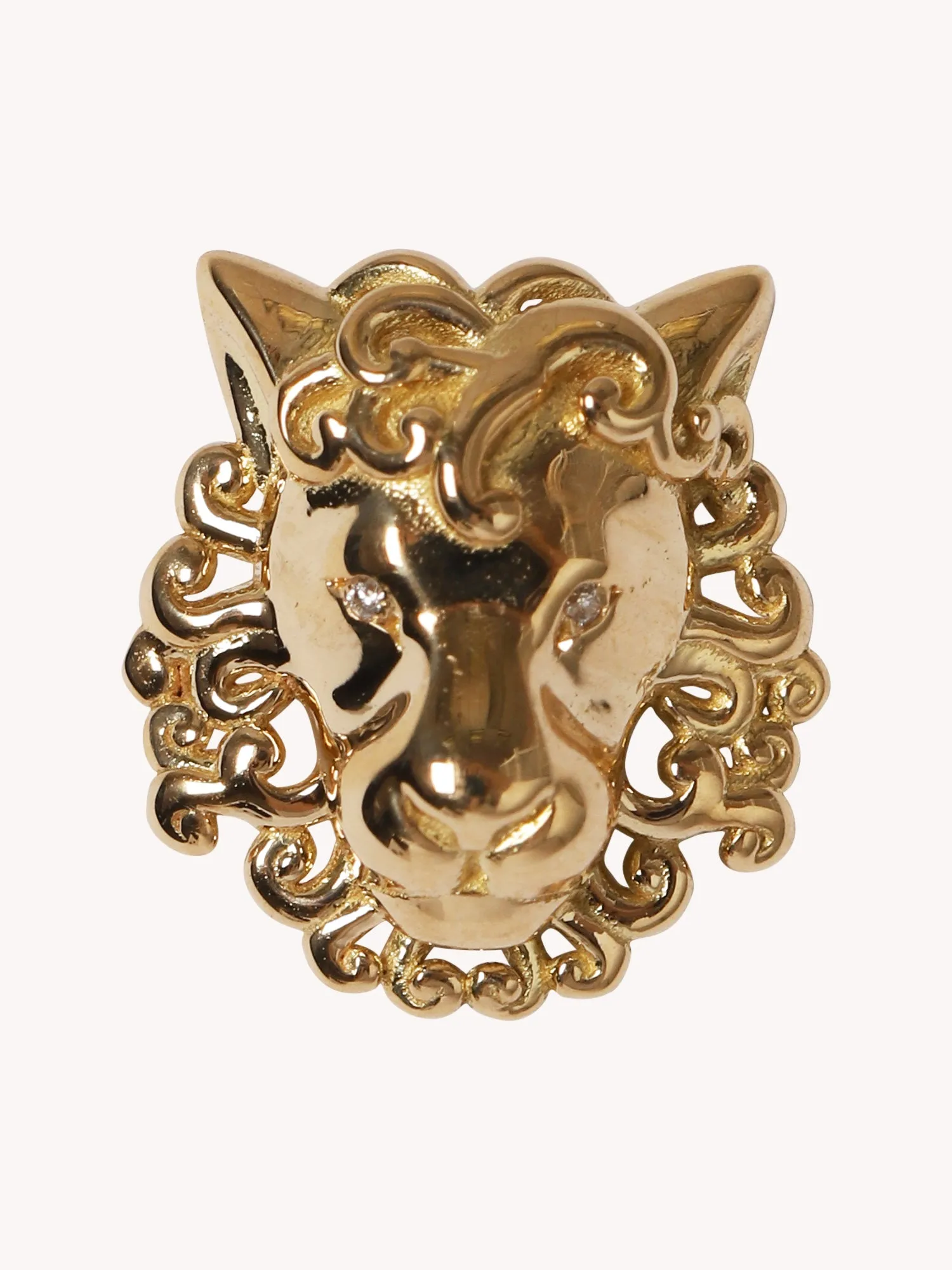 LEO ZODIAC STUDS