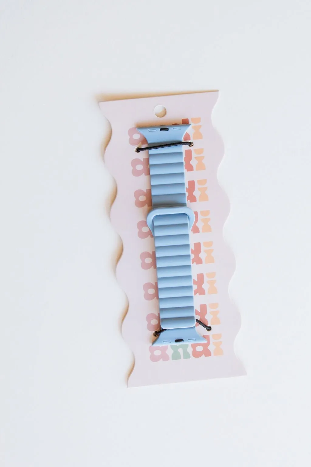 Light Blue Magnetic Loop Watch Band Andi