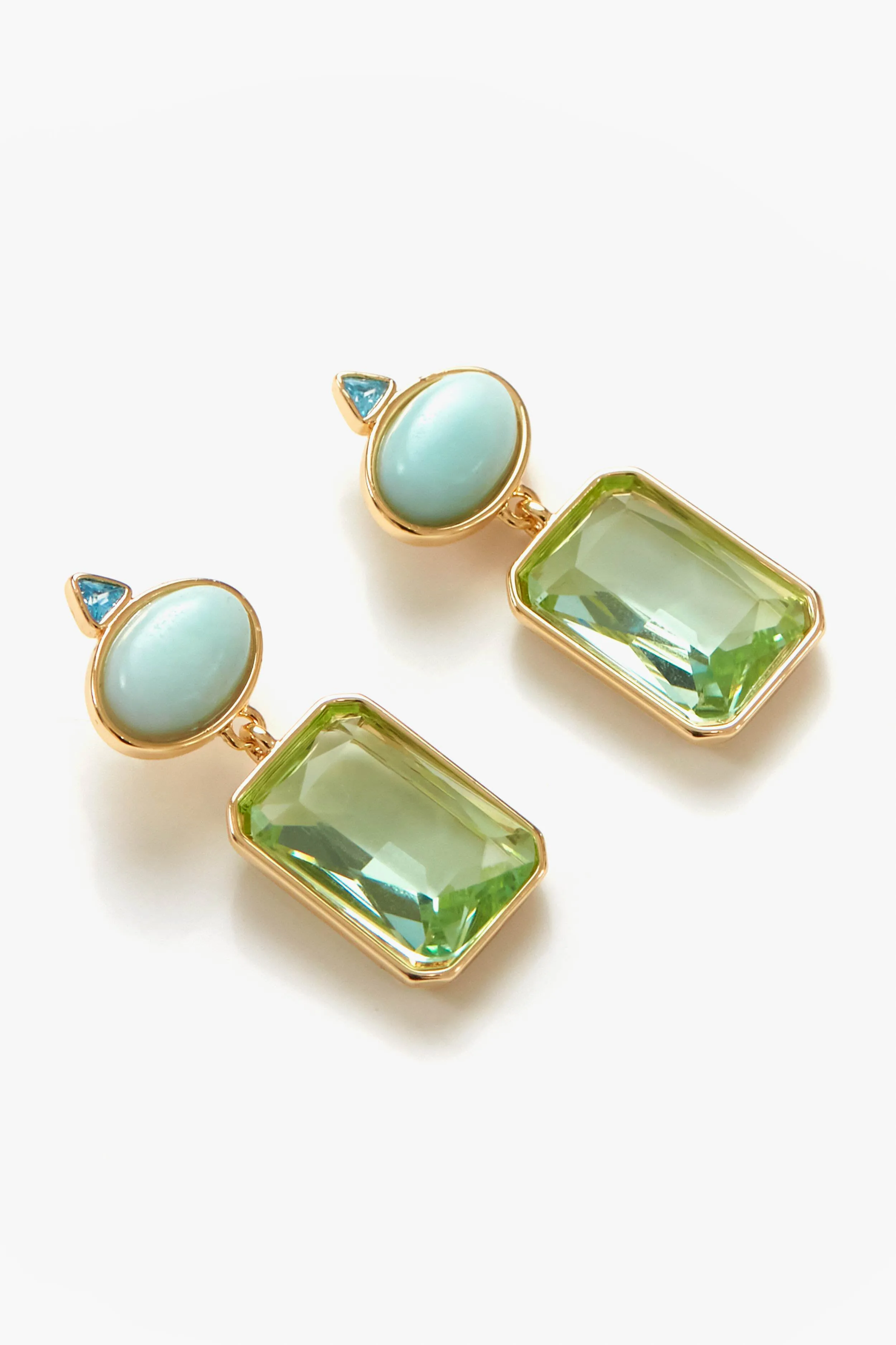 Light Turquoise Lottie Earrings