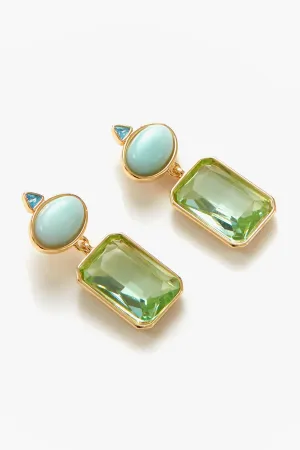 Light Turquoise Lottie Earrings