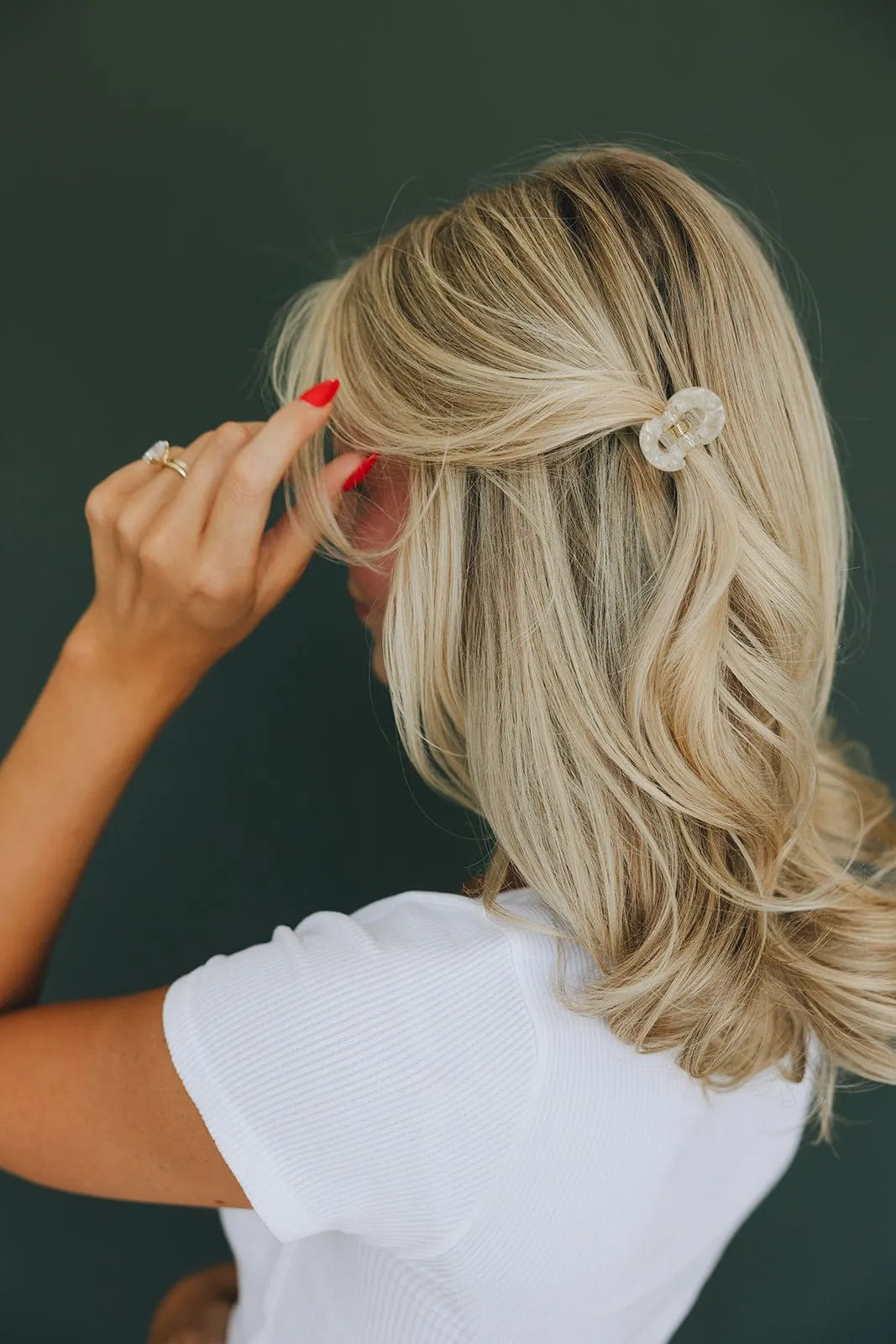 Livy Claw Clip Andi