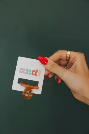Livy Claw Clip Andi