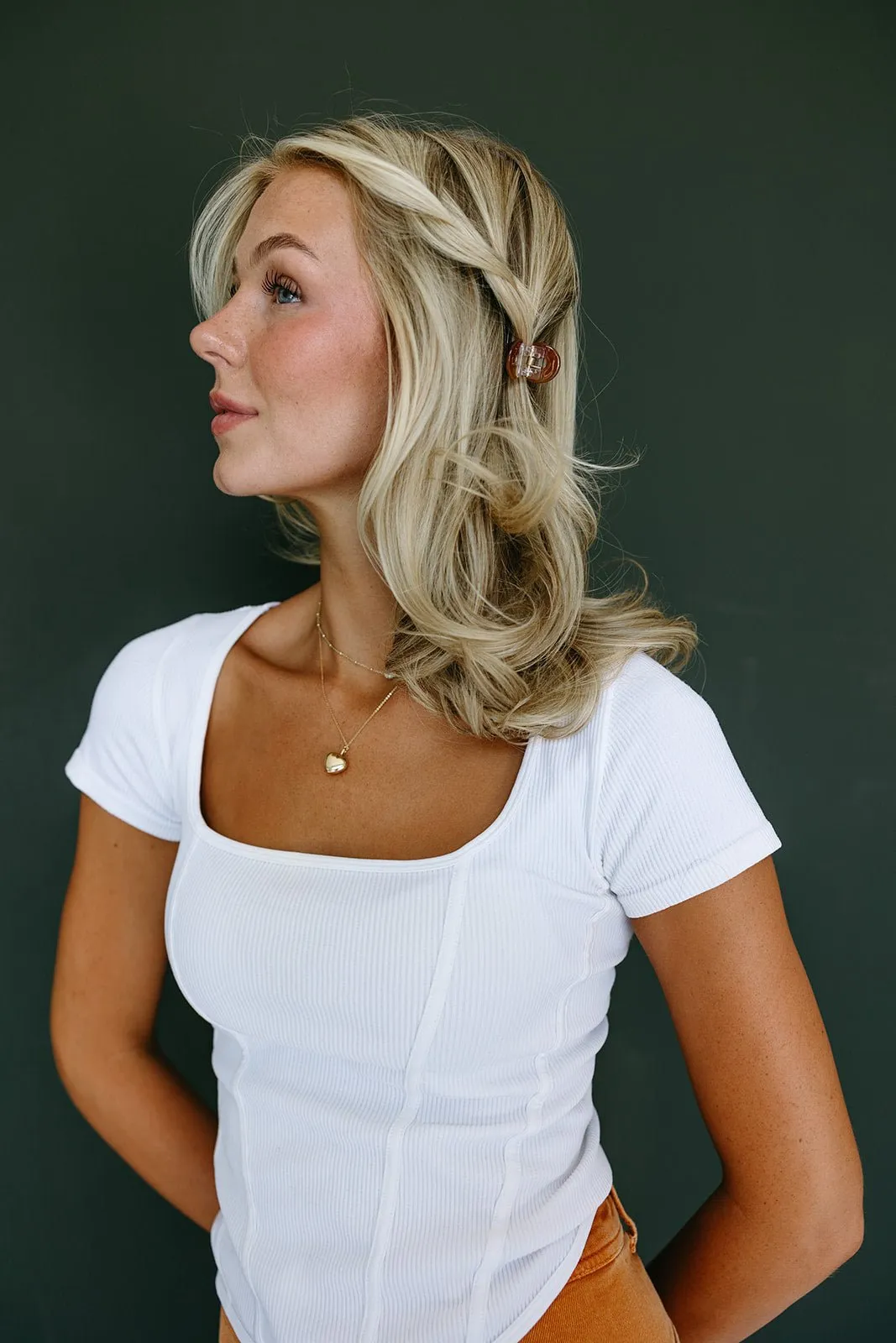 Livy Claw Clip Andi