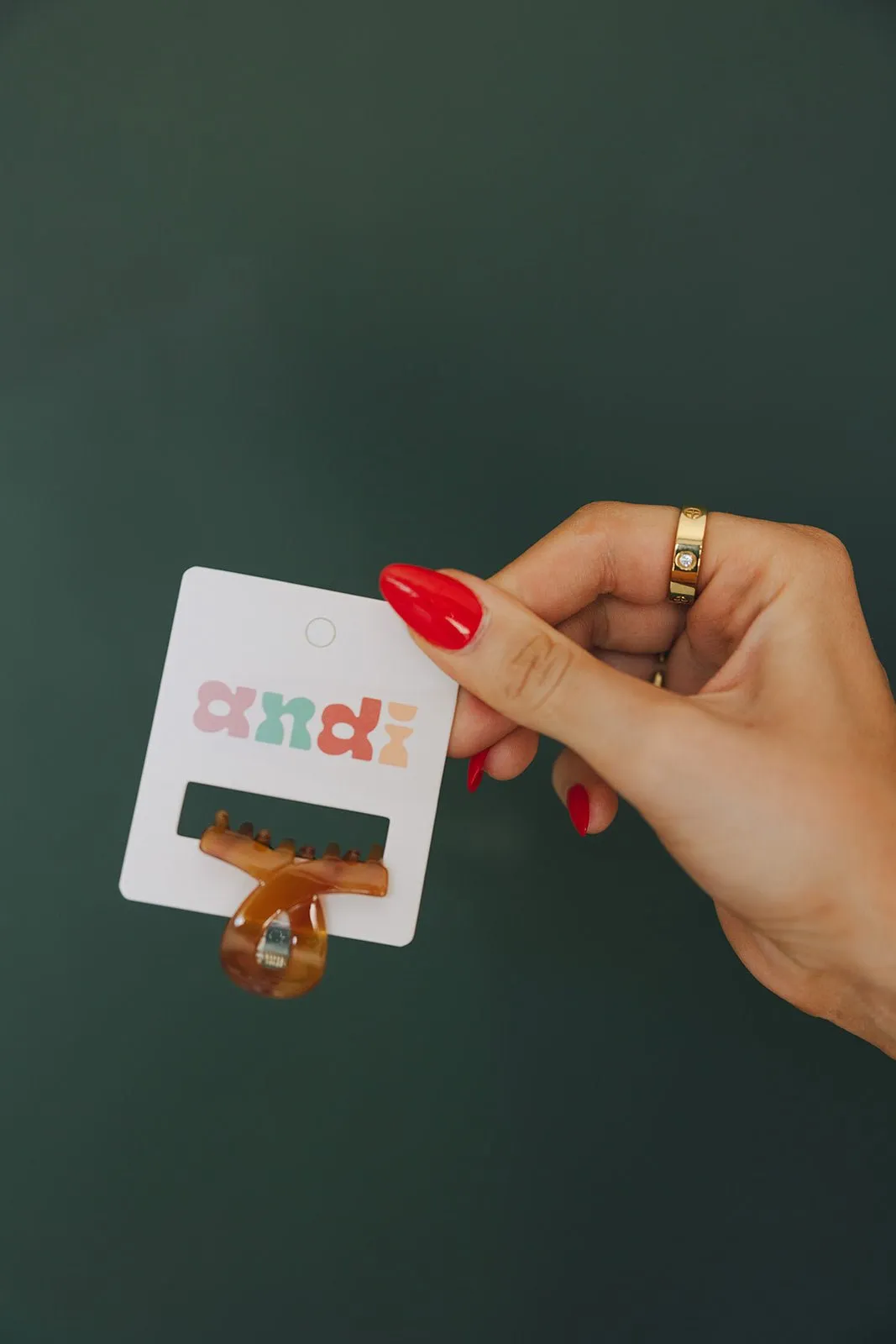 Livy Claw Clip Andi
