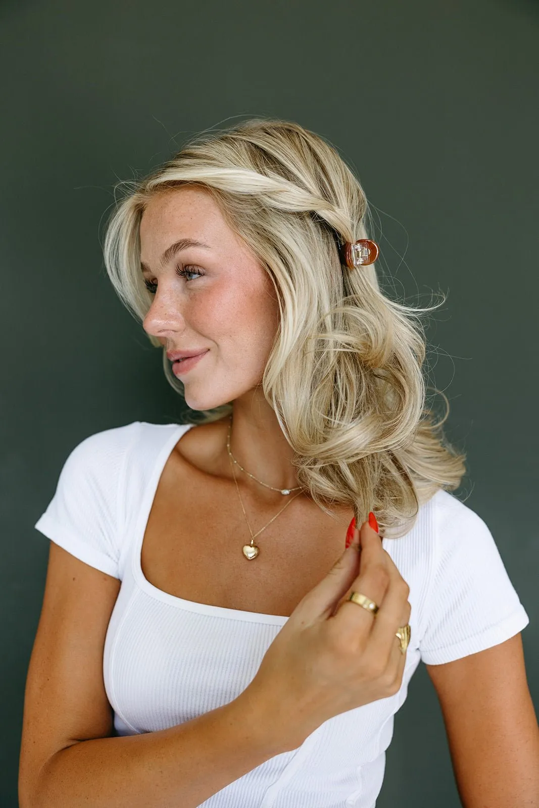 Livy Claw Clip Andi