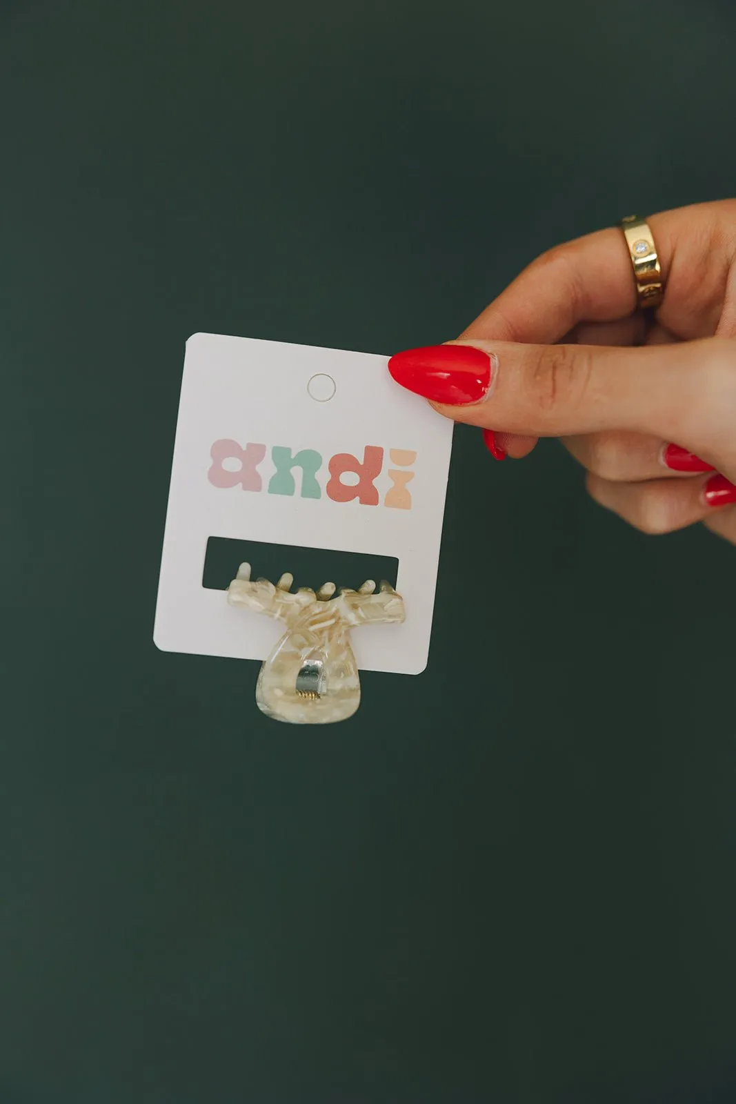 Livy Claw Clip Andi