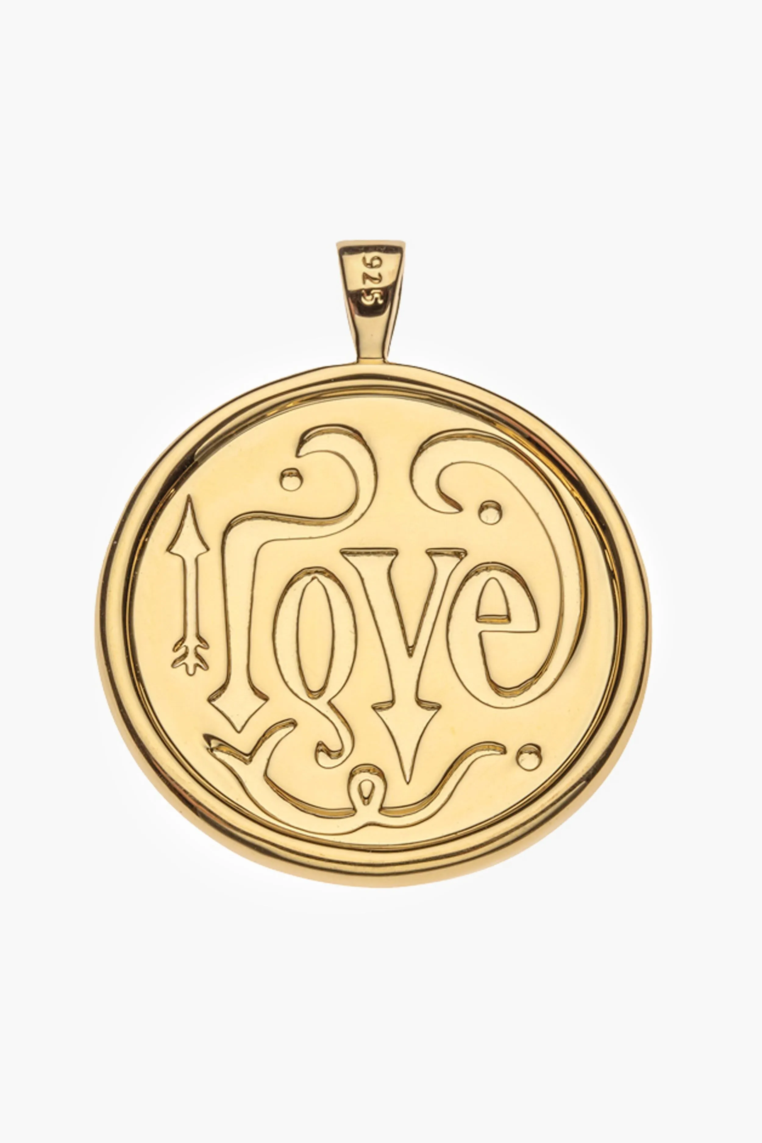 LOVE Hearts Find Me Pendant