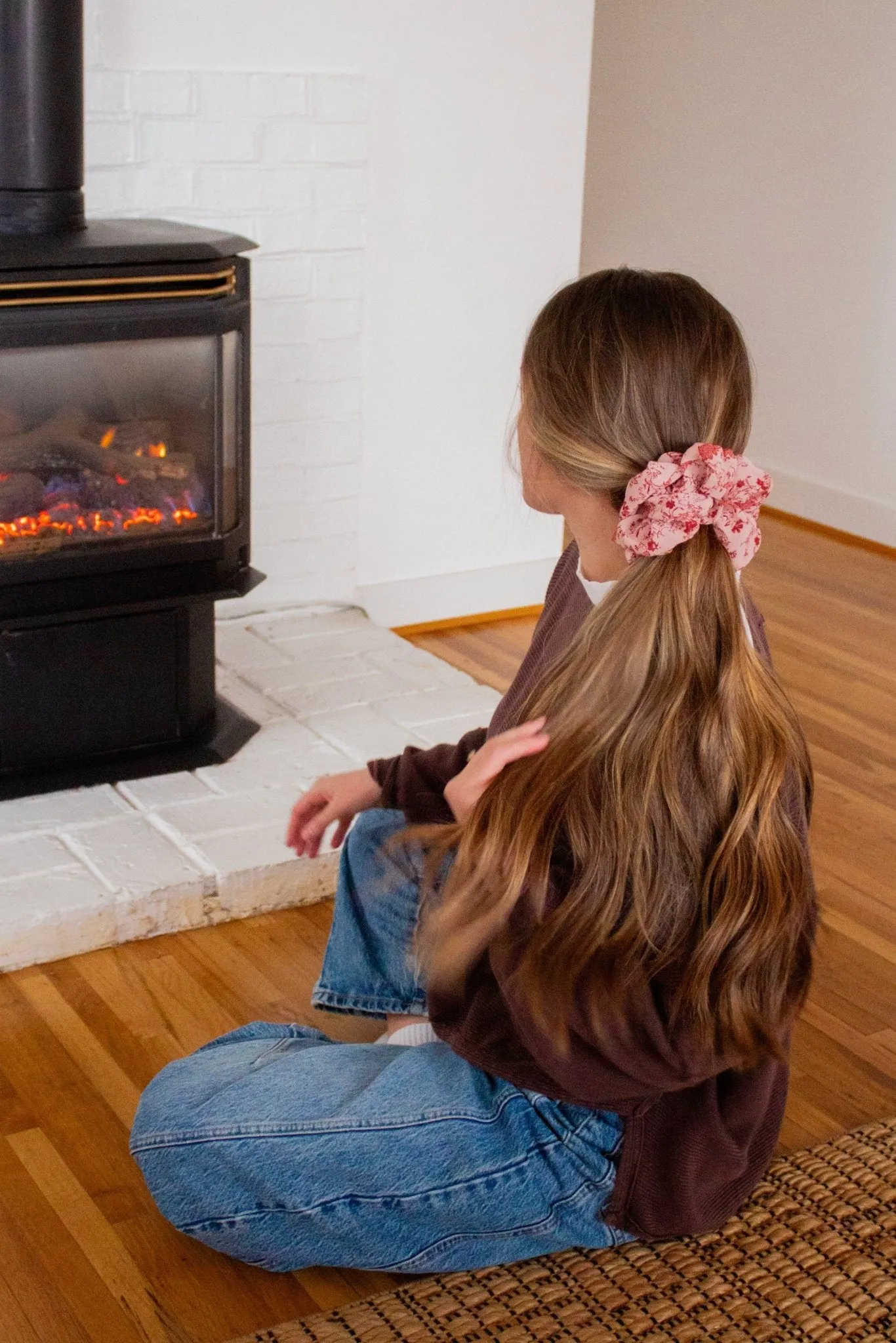 Love in Bloom Scrunchie Andi