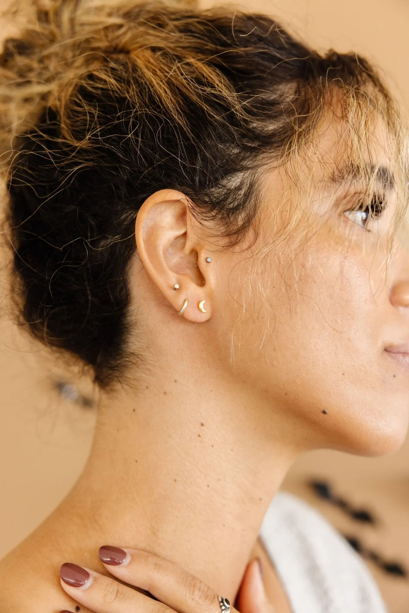 Luna Earrings - Hypoallergenic Andi