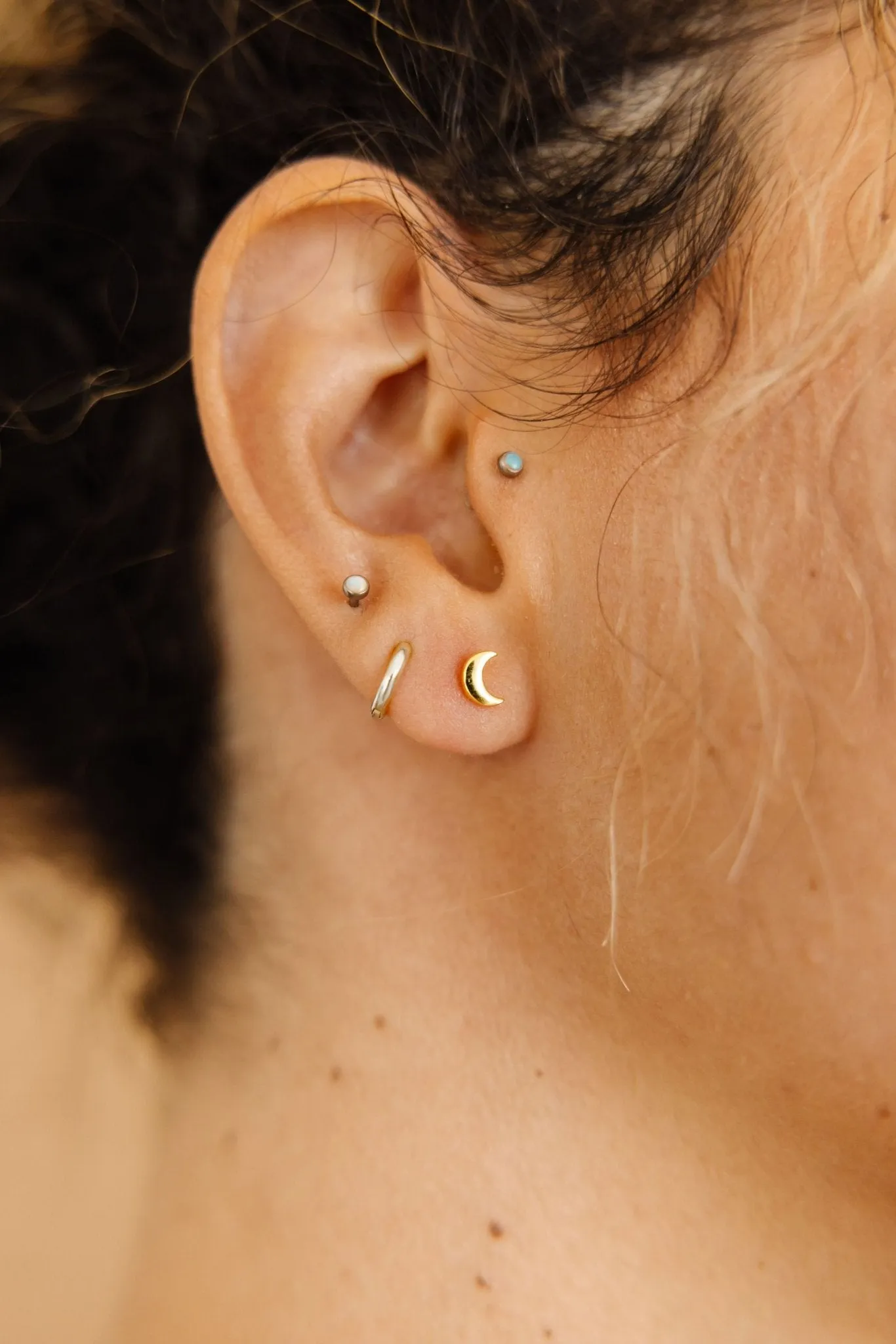 Luna Earrings - Hypoallergenic Andi