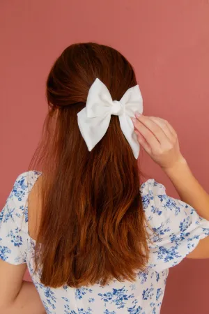 Mabel Satin Bow Clip Andi