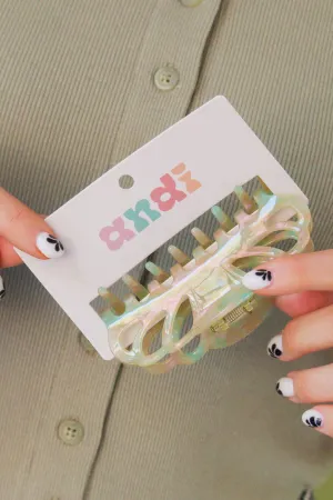 Marbled Crown Claw Clip Andi