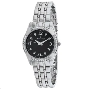 Mathey Tissot Women's Black dial Watch