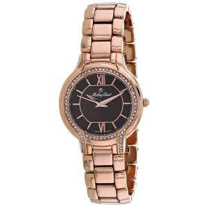 Mathey Tissot Women's Brown dial Watch