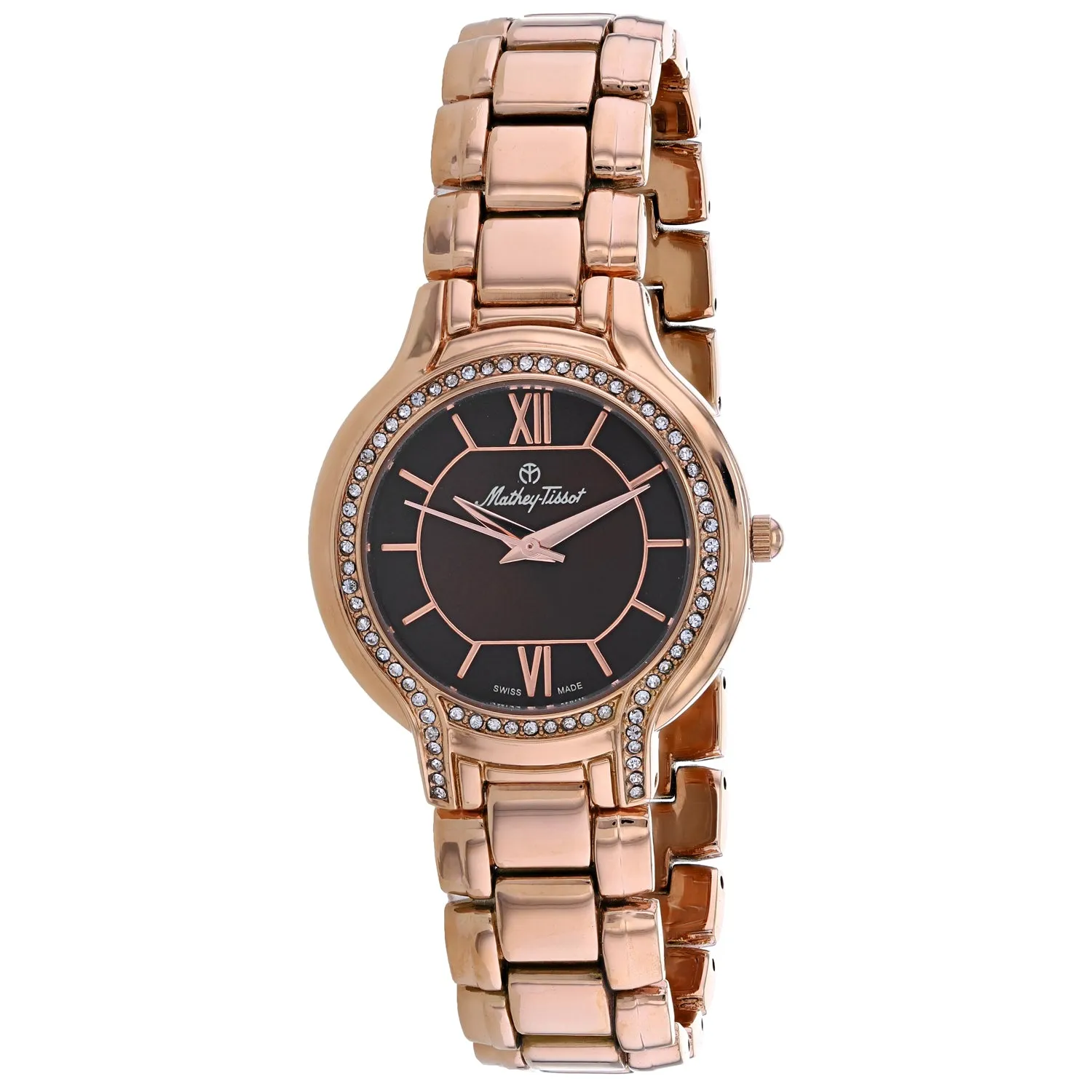 Mathey Tissot Women's Brown dial Watch