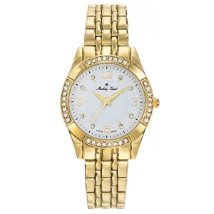 Mathey Tissot Women's Classic White Dial Watch