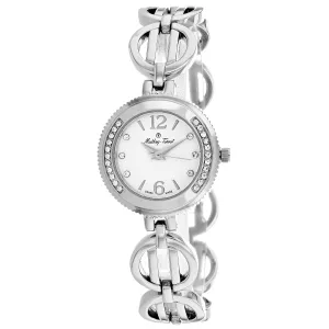 Mathey Tissot Women's Fleury 1496 White Dial Watch