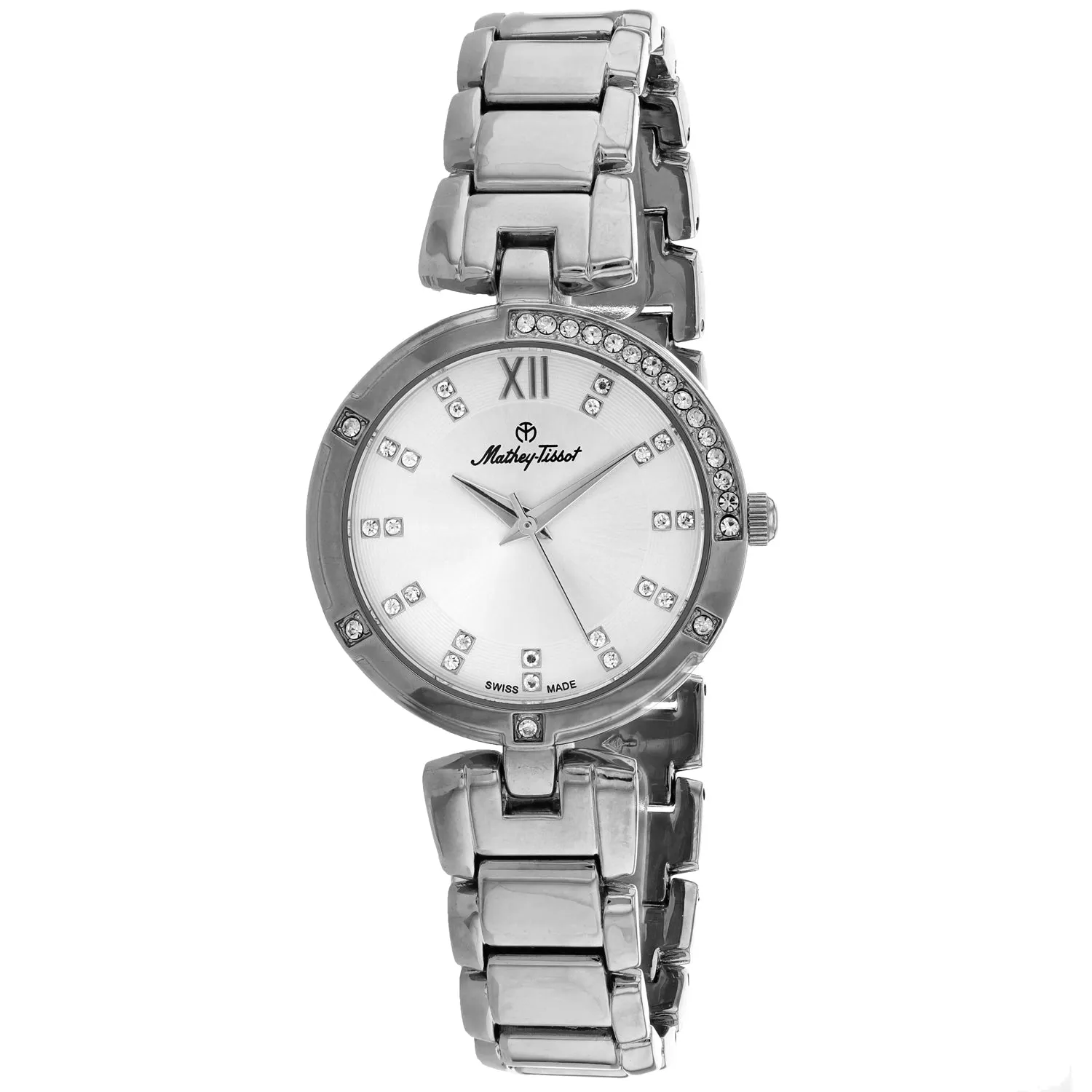 Mathey Tissot Women's Silver dial Watch