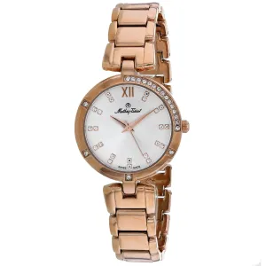 Mathey Tissot Women's Silver dial Watch