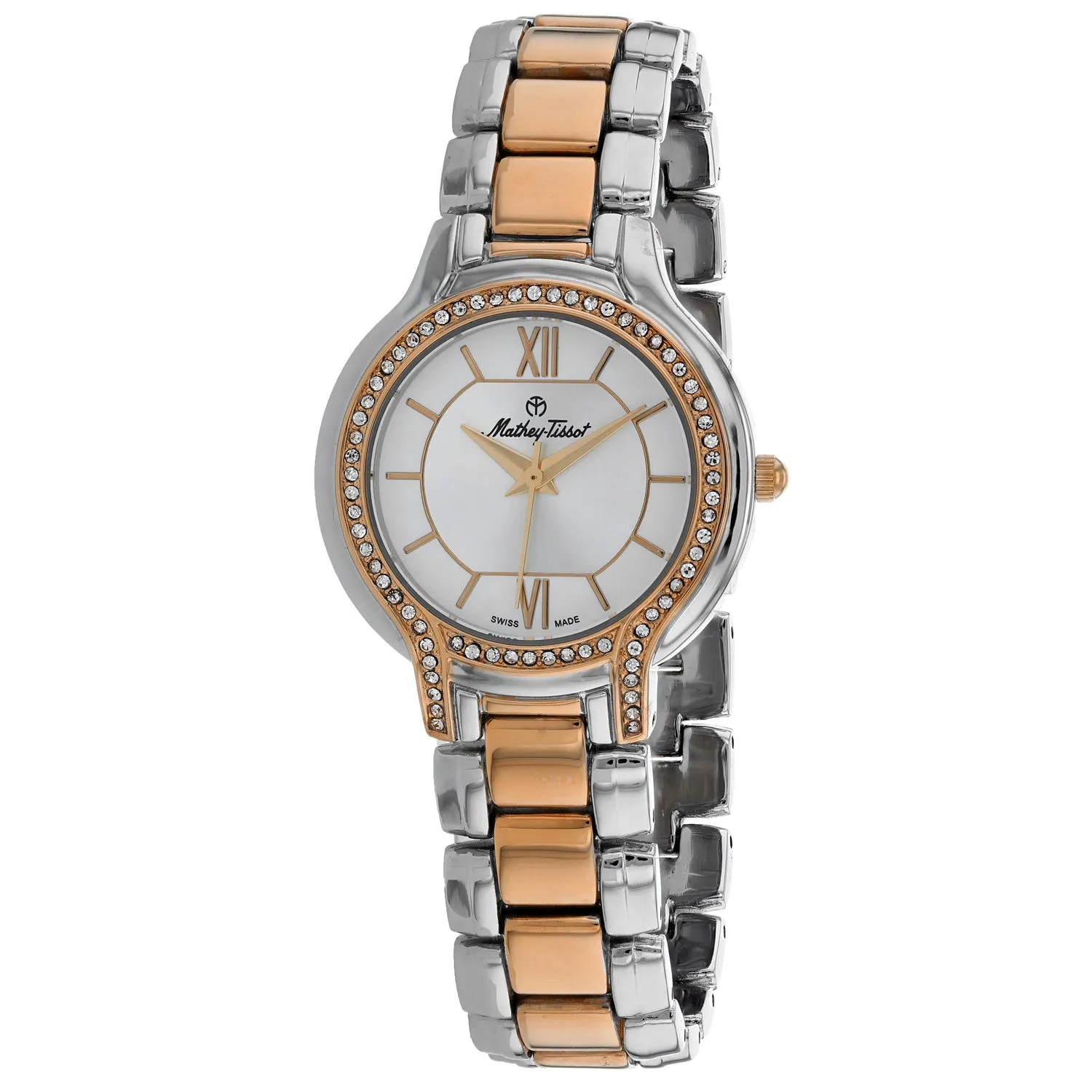 Mathey Tissot Women's Silver dial Watch