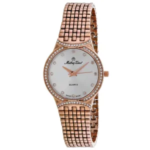 Mathey Tissot Women's Silver dial Watch