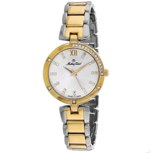 Mathey Tissot Women's Silver dial Watch
