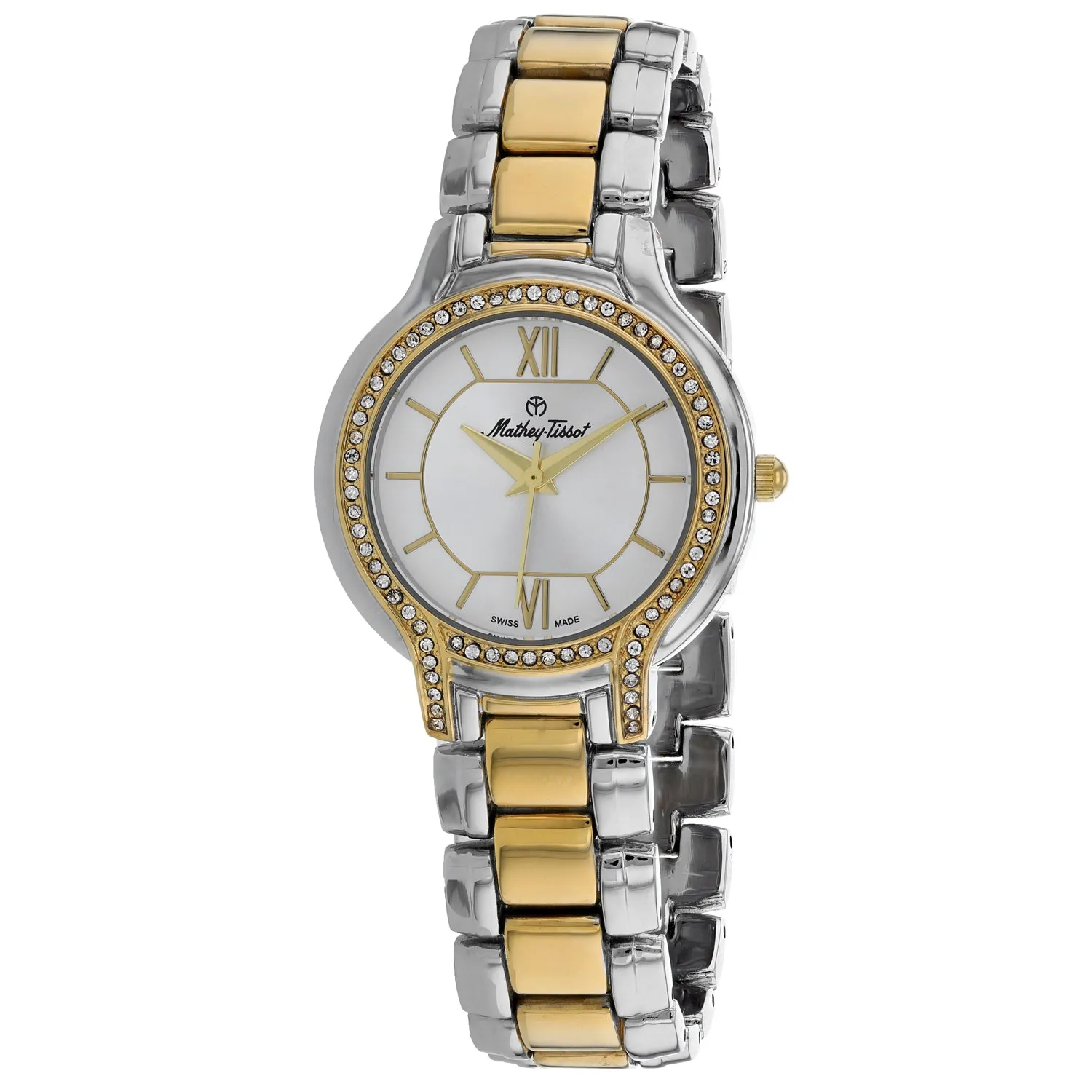 Mathey Tissot Women's Silver dial Watch