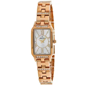 Mathey Tissot Women's Silver dial Watch