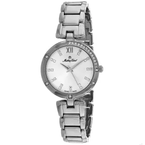 Mathey Tissot Women's Silver dial Watch