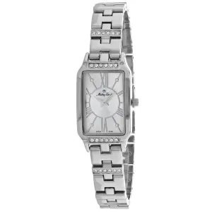 Mathey Tissot Women's Silver dial Watch