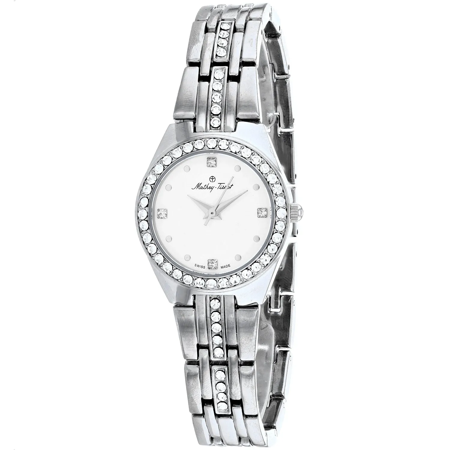 Mathey Tissot Women's White dial Watch
