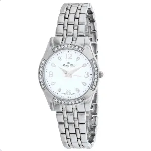 Mathey Tissot Women's White dial Watch