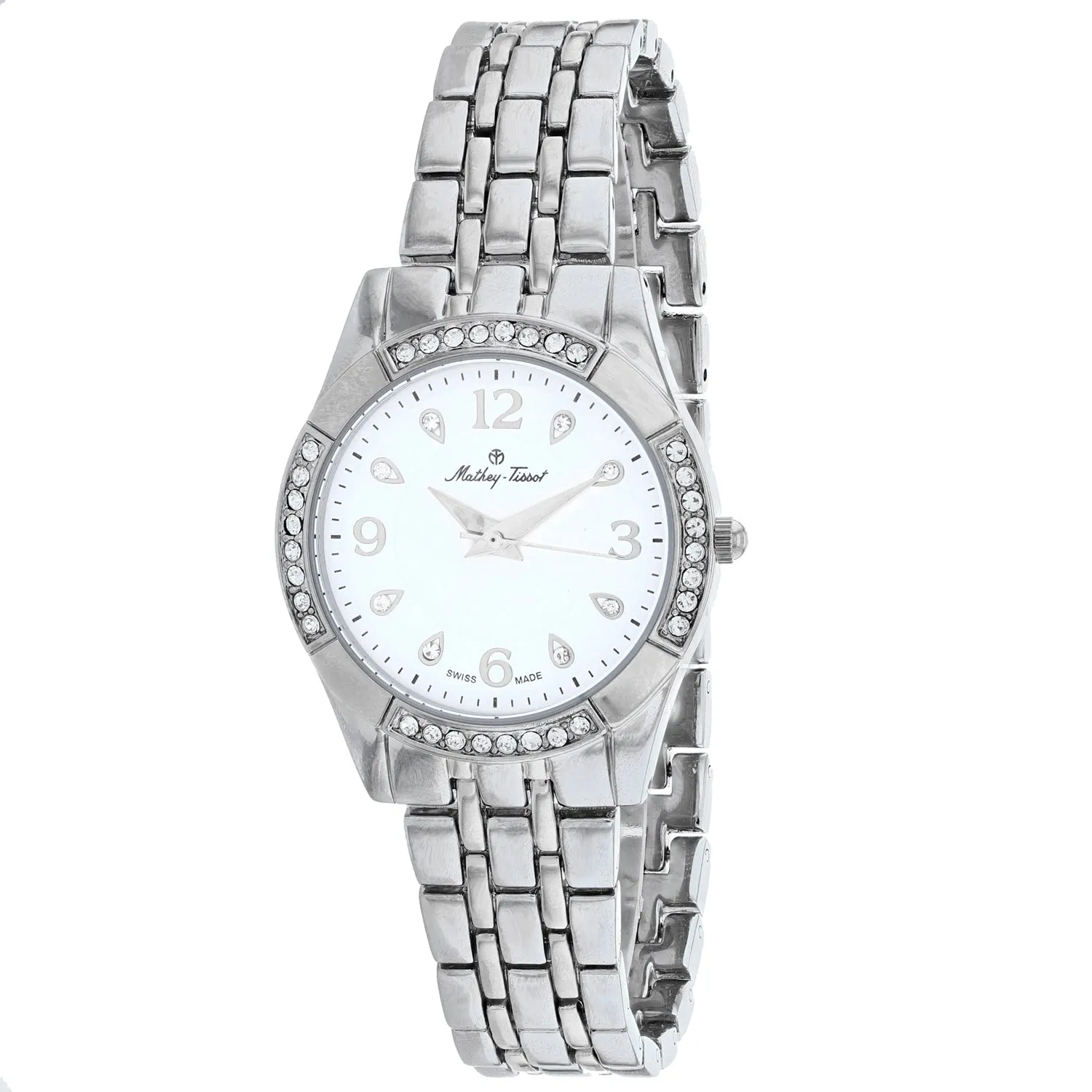 Mathey Tissot Women's White dial Watch