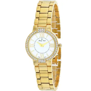 Mathey Tissot Women's White dial Watch