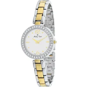 Mathey Tissot Women's White dial Watch