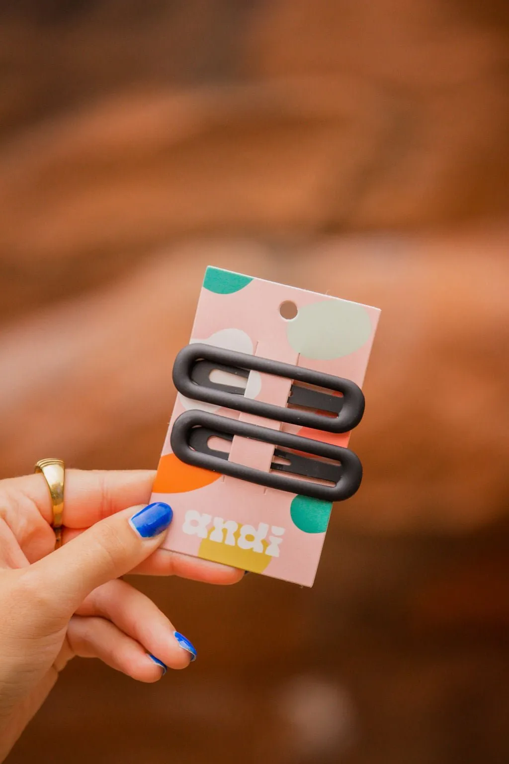Matte Snap Clip 2-Pack Andi