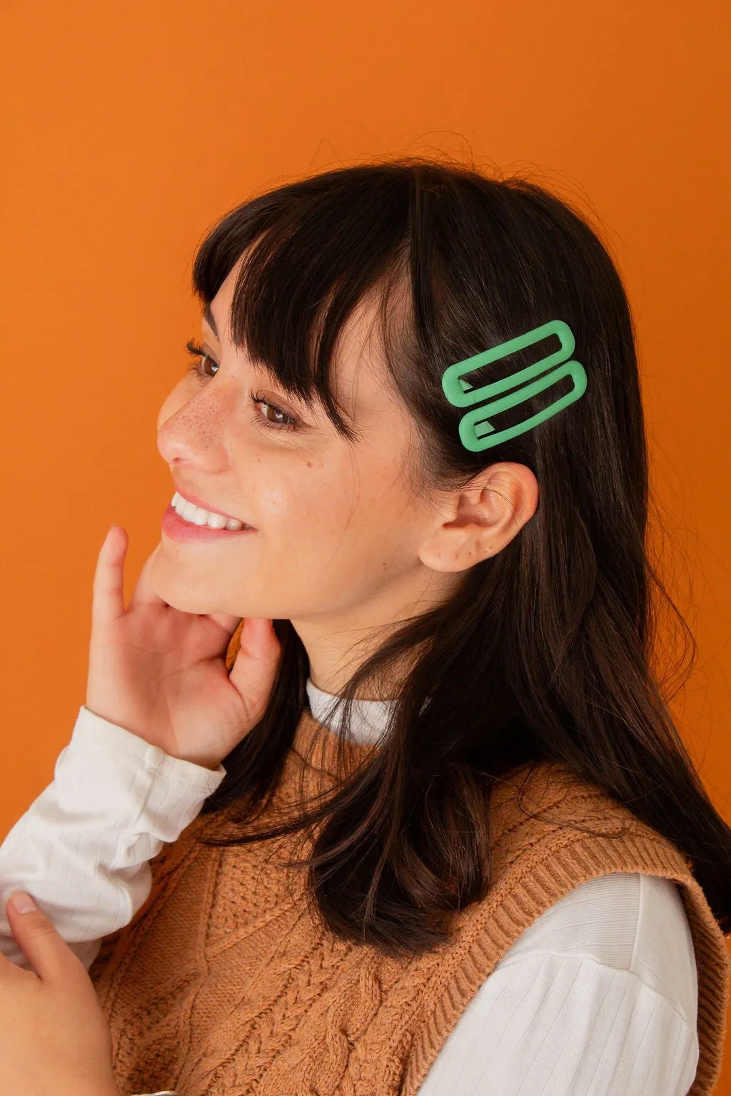 Matte Snap Clip 2-Pack Andi