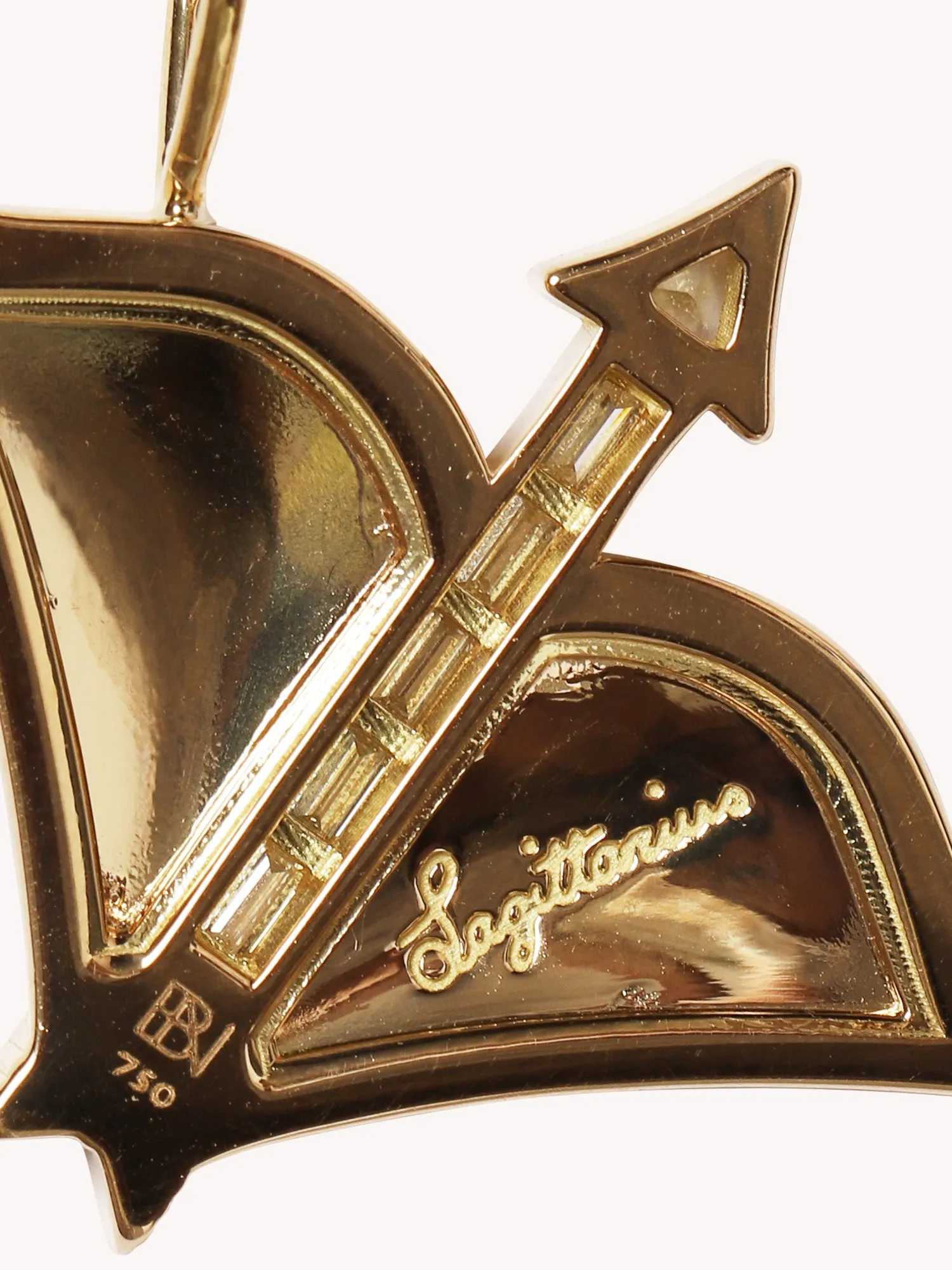 MEDIUM SAGITTARIUS ZODIAC NECKLACE