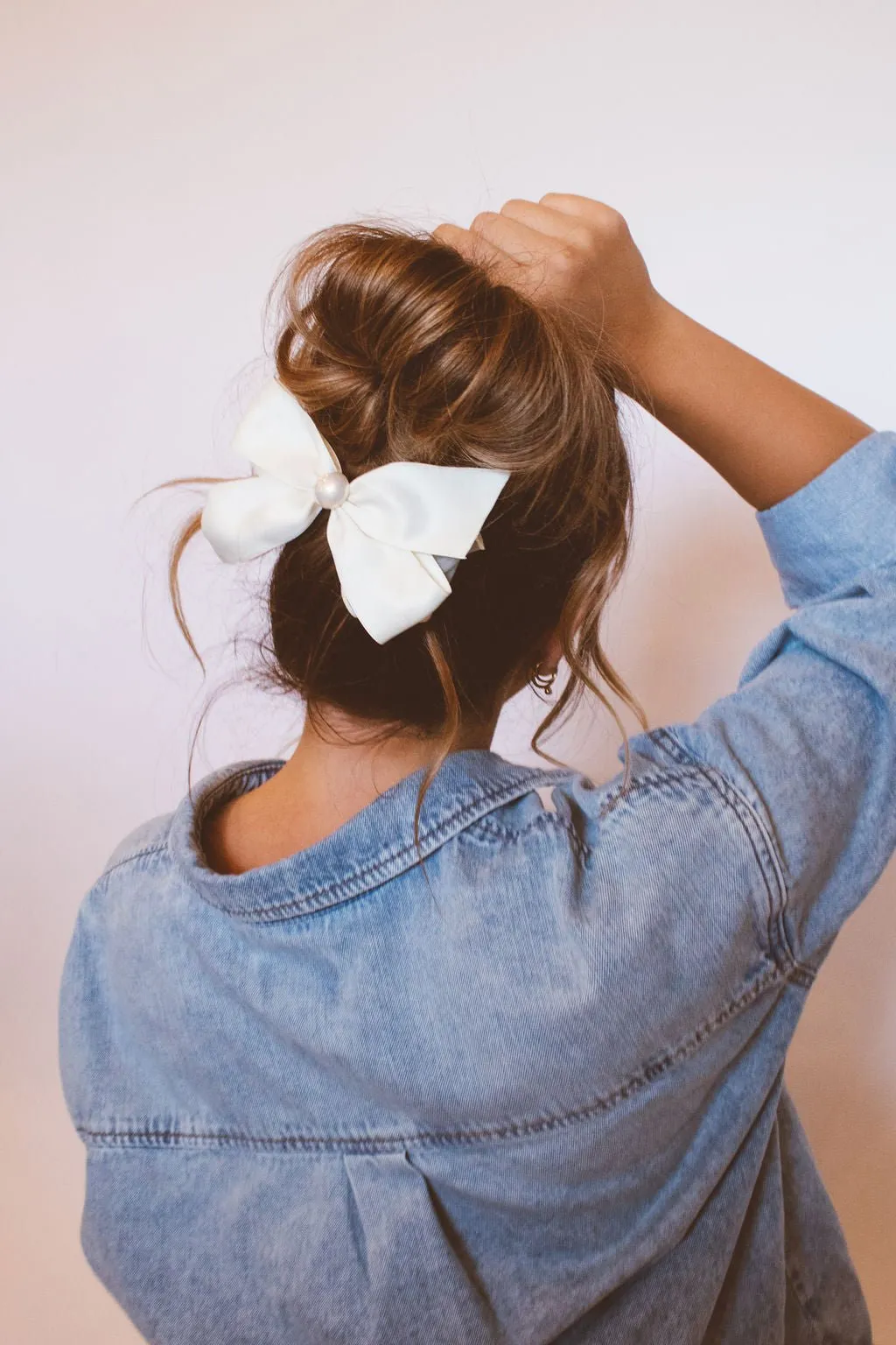 Meredith Bow Barrette Andi