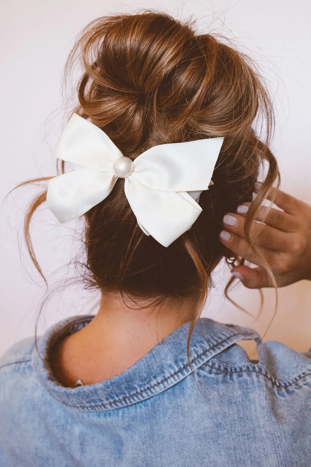 Meredith Bow Barrette Andi