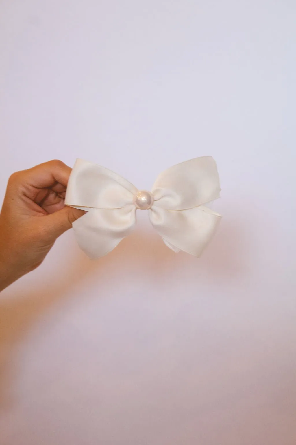 Meredith Bow Barrette Andi