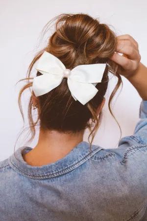Meredith Bow Barrette Andi