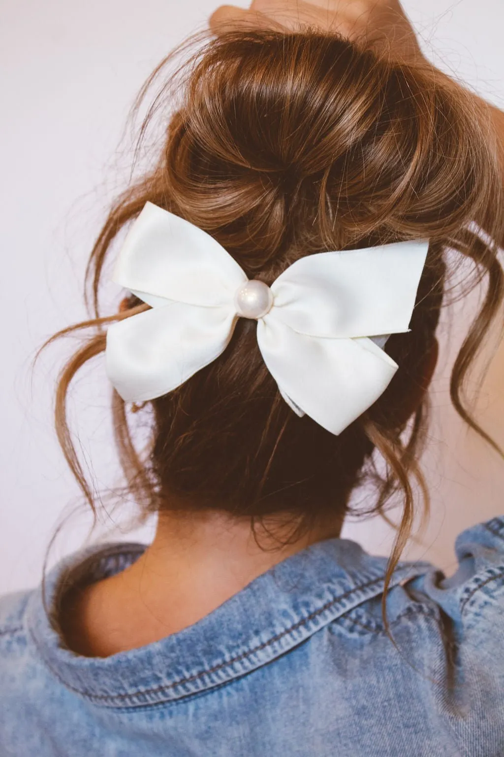 Meredith Bow Barrette Andi