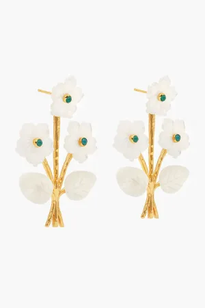 Mermaid Garden Convertible Bouquet Post Earrings