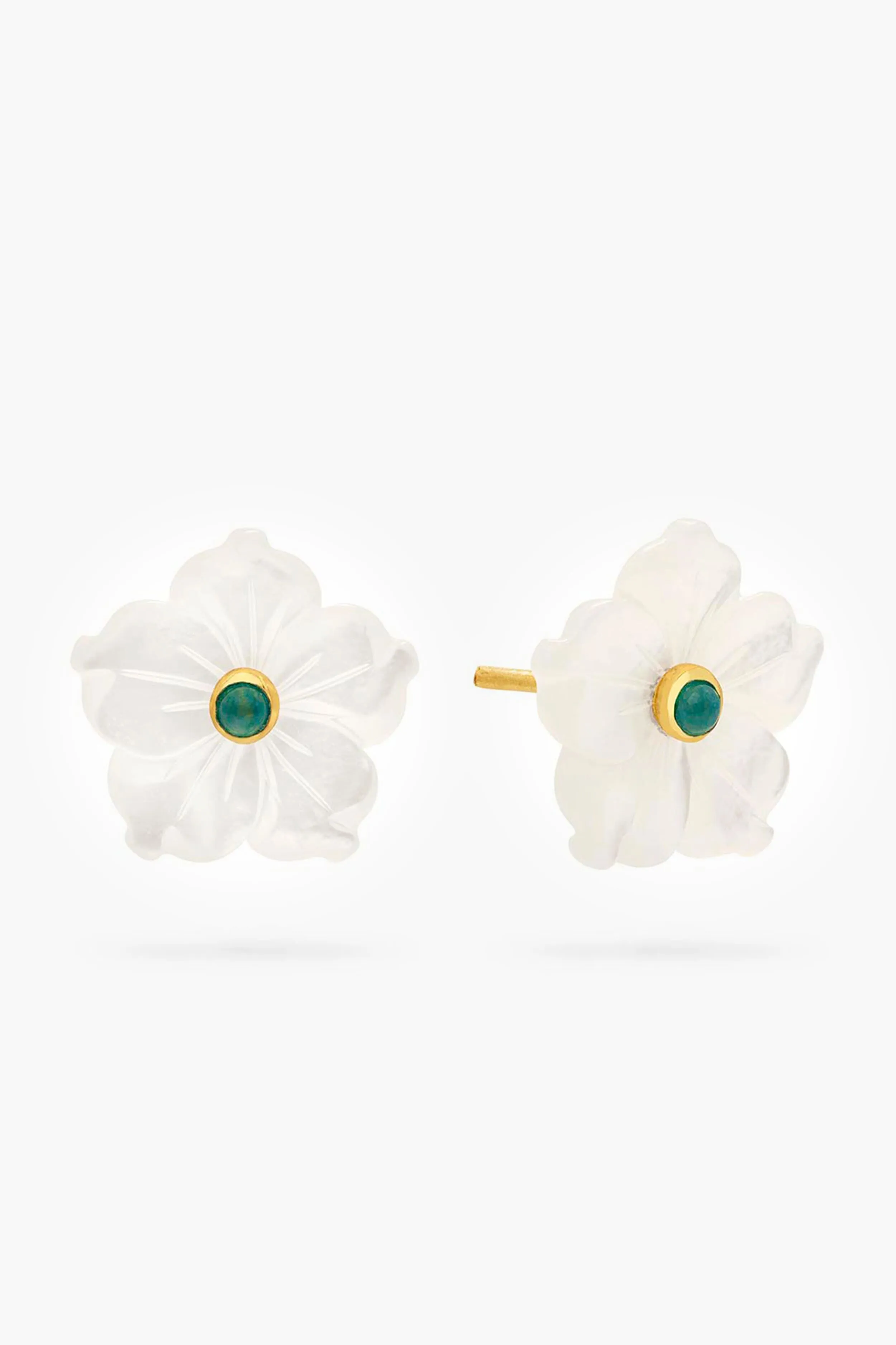 Mermaid Garden Convertible Bouquet Post Earrings