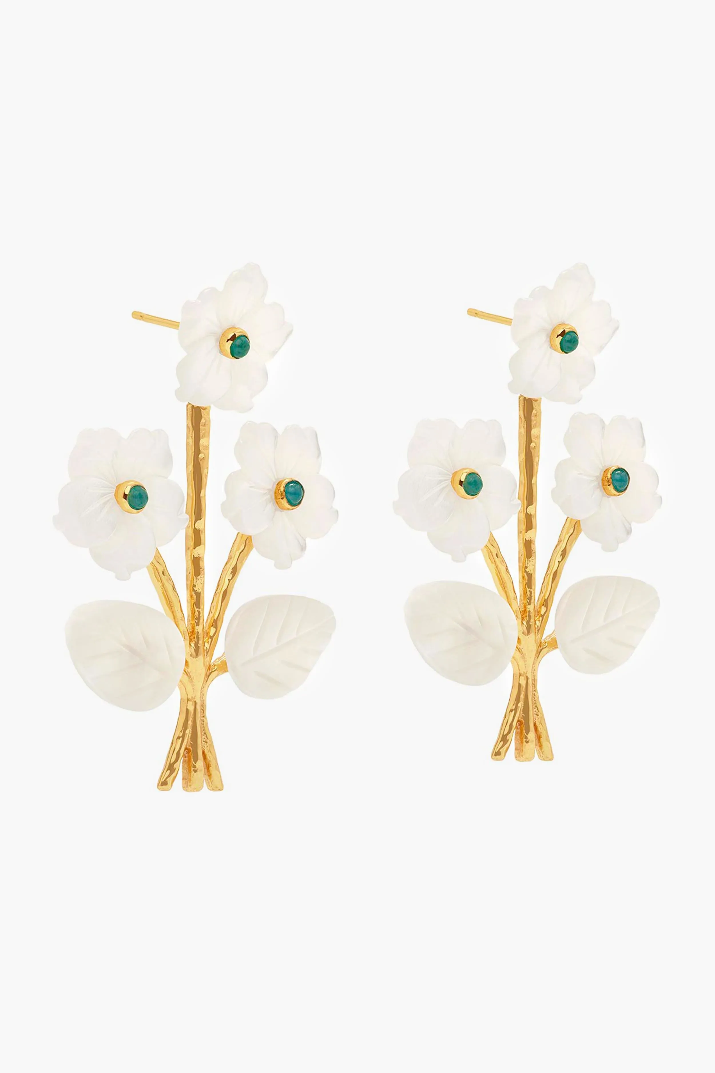 Mermaid Garden Convertible Bouquet Post Earrings