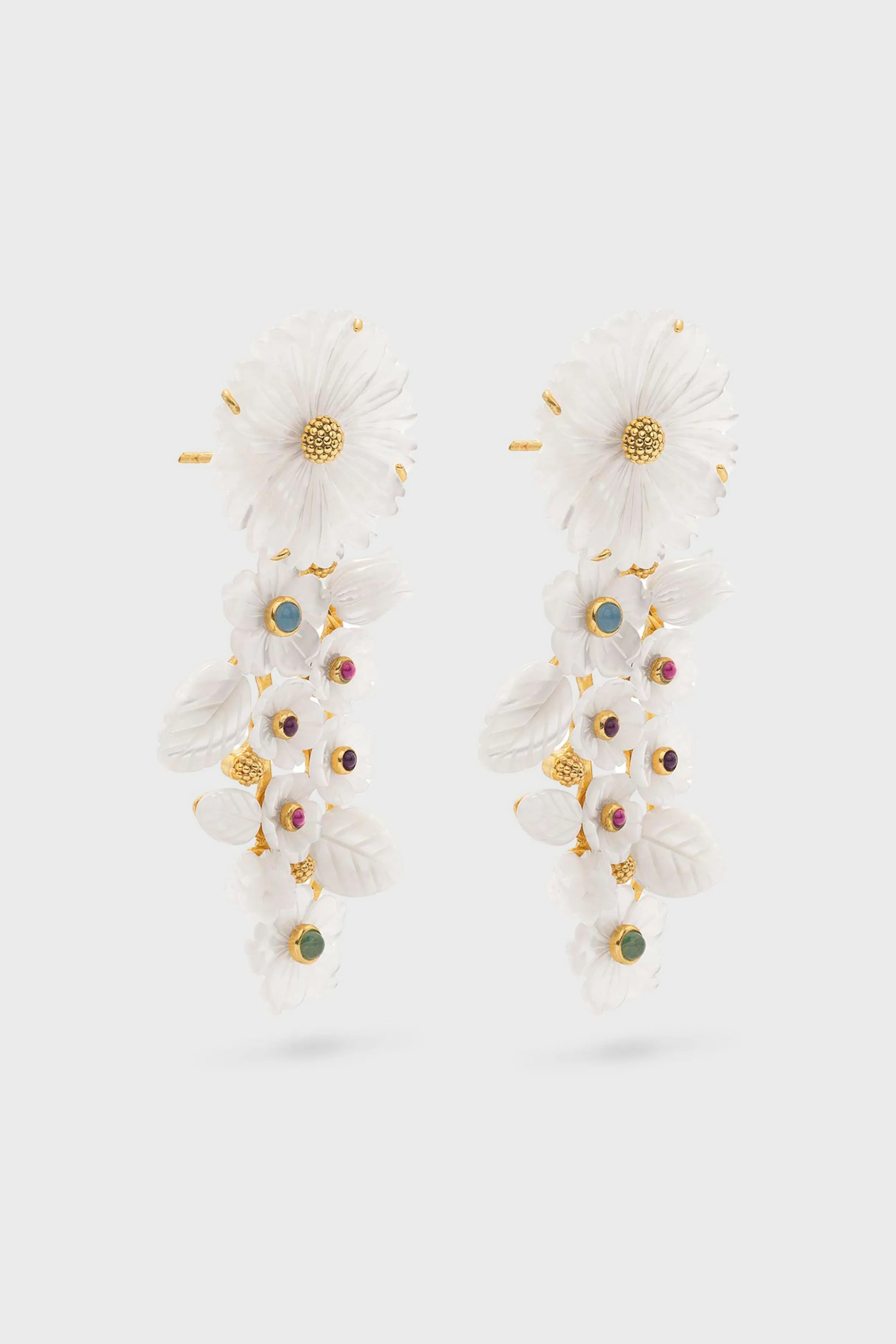 Mermaid Garden Convertible Statement Earrings