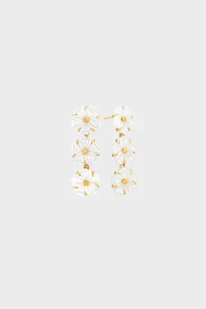 Mermaid Garden Petite Linear Earrings