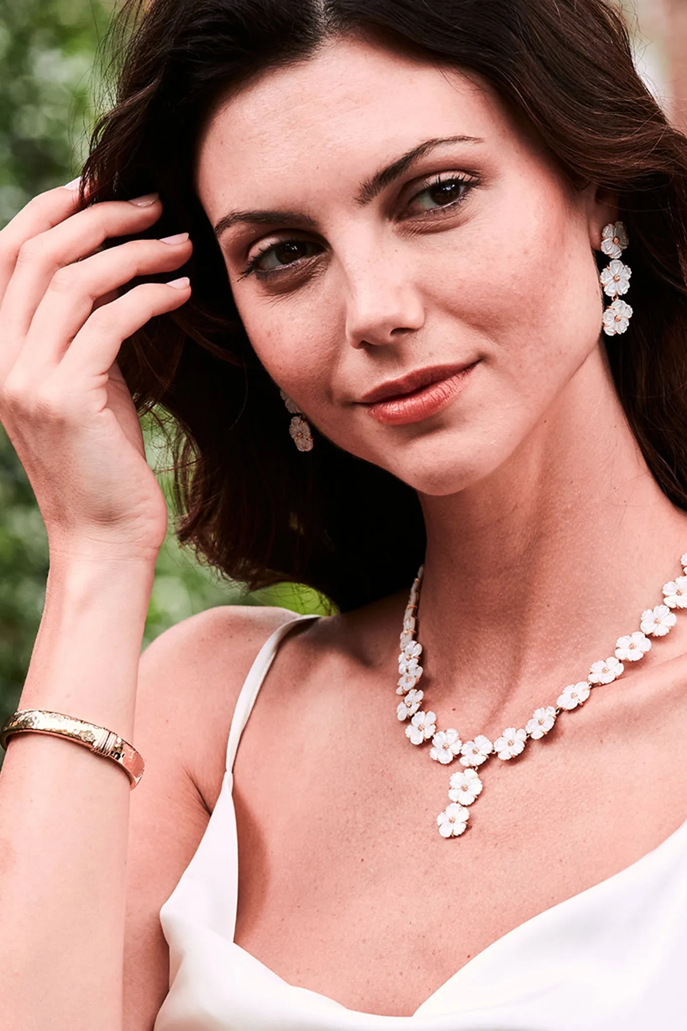 Mermaid Garden Petite Linear Earrings