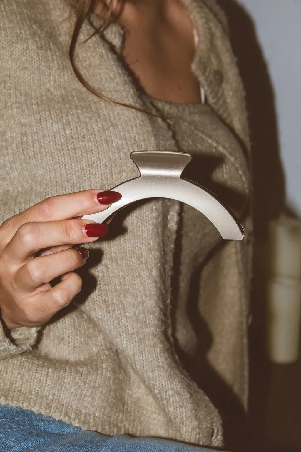 Metal Arch Claw Clip Andi
